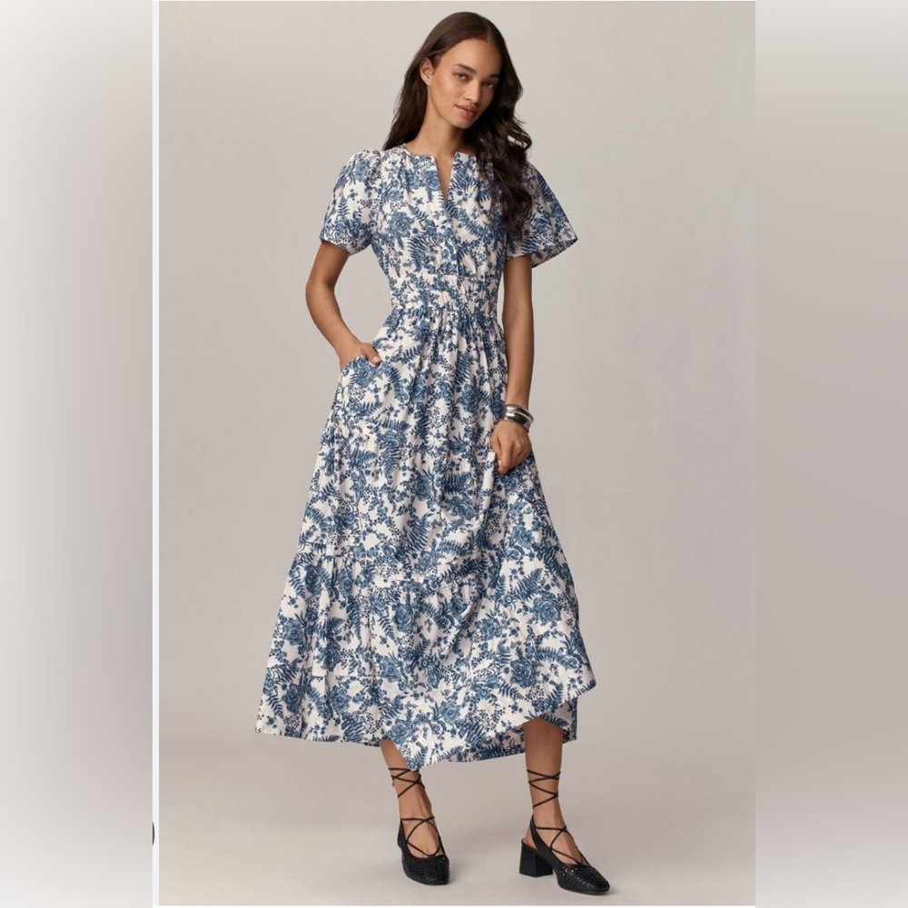 Anthropologie Somerset Maxi Dress